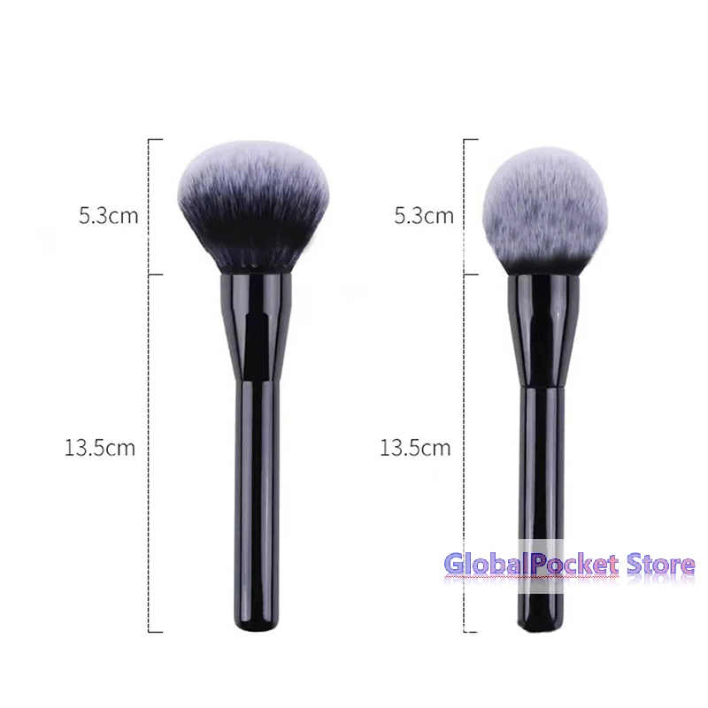 [TG823]1PC 프로페셔널 파우더 파운데이션 메이크업 브러쉬 대형 블러쉬 여성 화장품 도구 푹신하고 부드러운 섬유 헤어 블러쉬