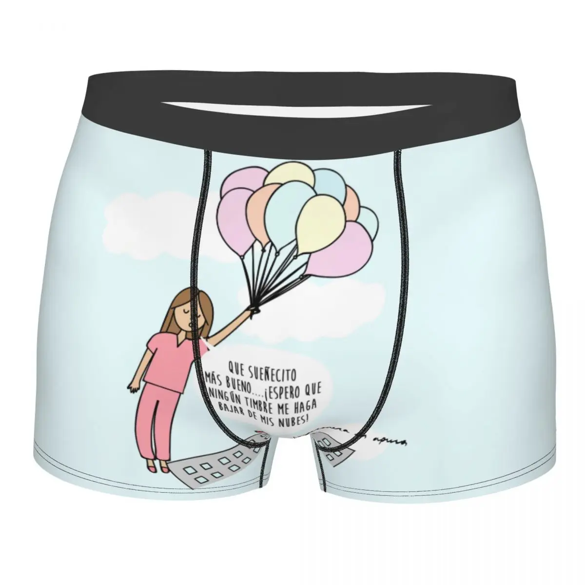 

Custom Enfermera En Apuros Doctor Nurse Medical Underwear Men Stretch Boxer Briefs Shorts Panties Soft Underpants For Male
