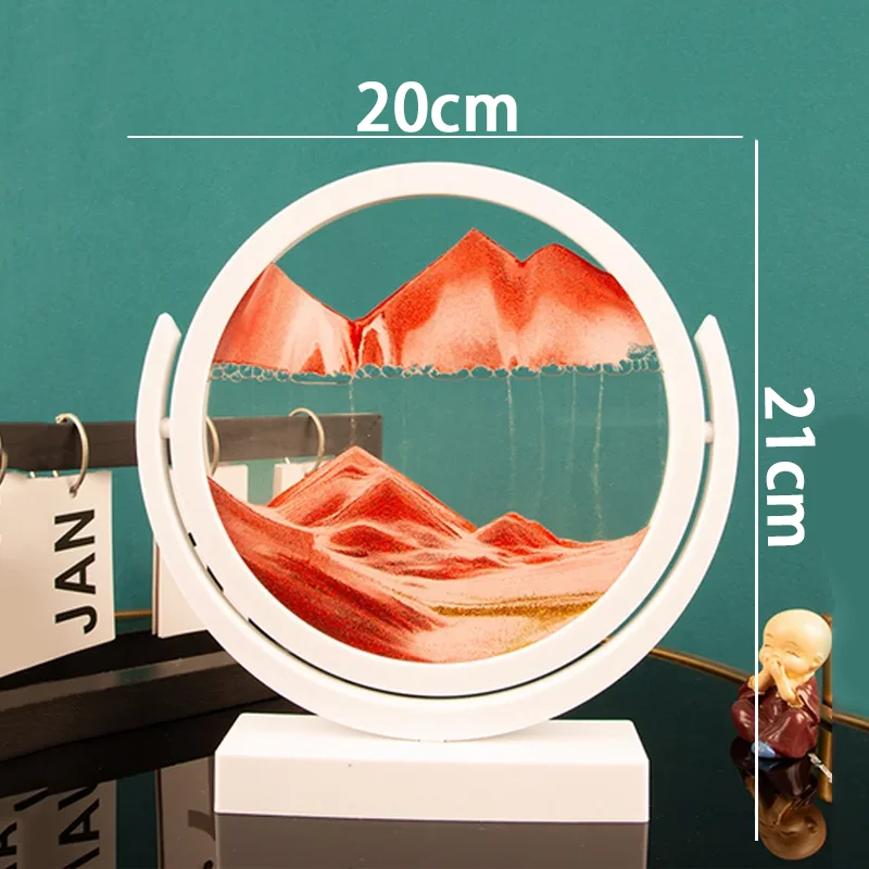 8 inch-Red
