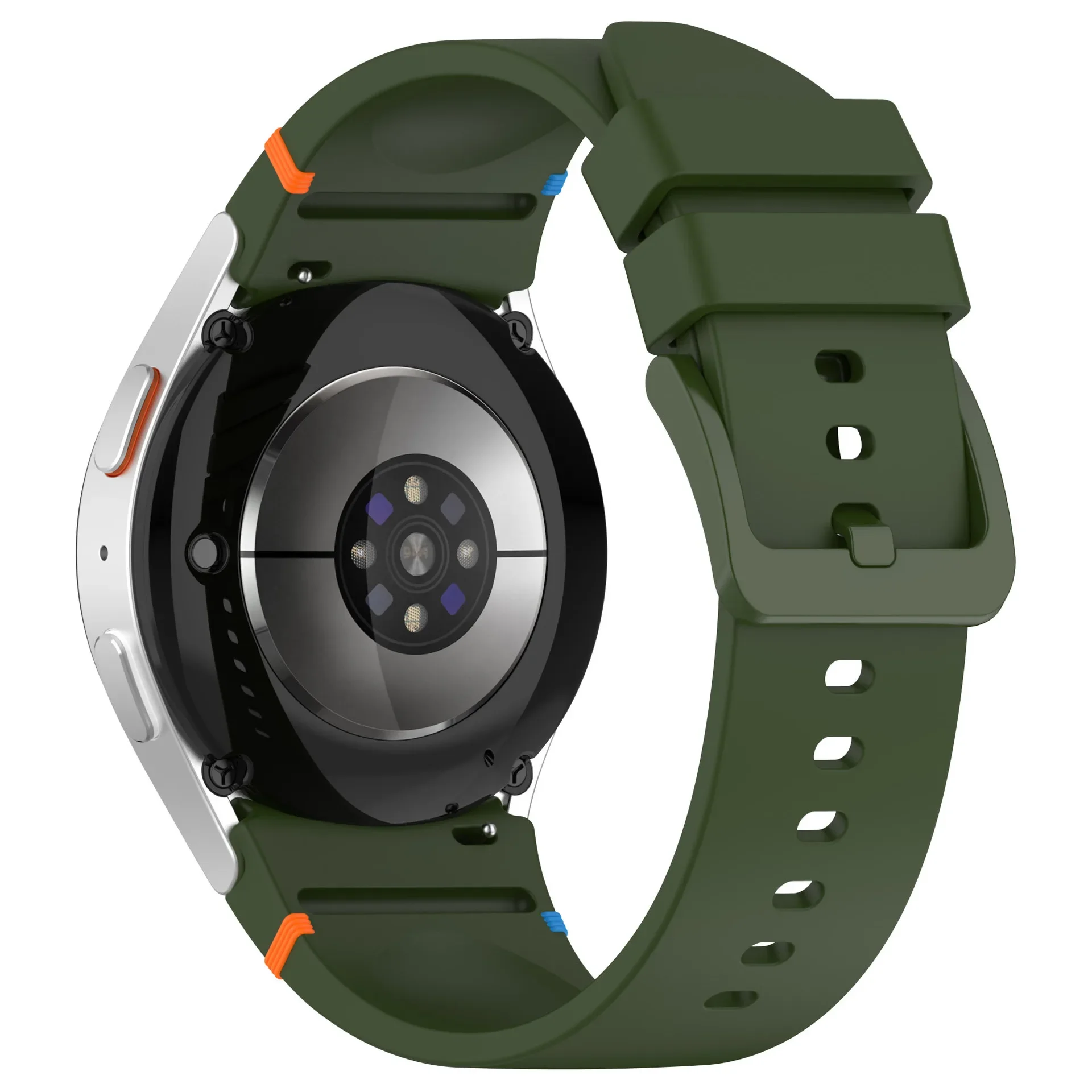 Versatile Sports Silicone Watch Strap - Durable & Stylish Bracelet Belt