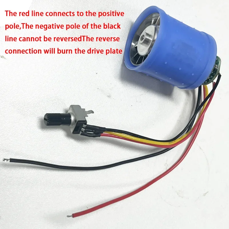 Moteur RC Brushless 24V 100000 tr/min pour drone avion