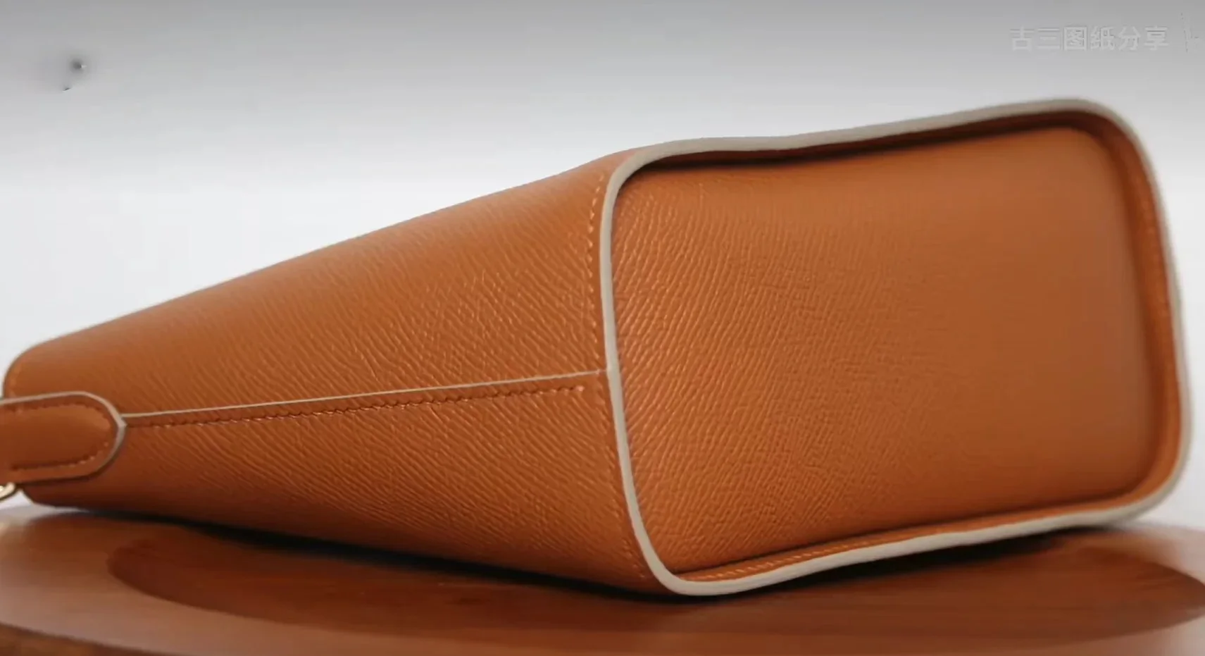 Leather Craft Template Sewing Template Kraft Paper Women Shoulder Bag Die Cutting Template 26x20x13cm