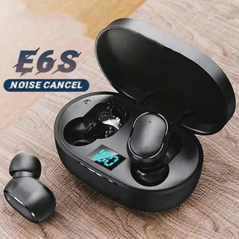 Wireless Bluetooth Earphones Noise Cancelling Headset