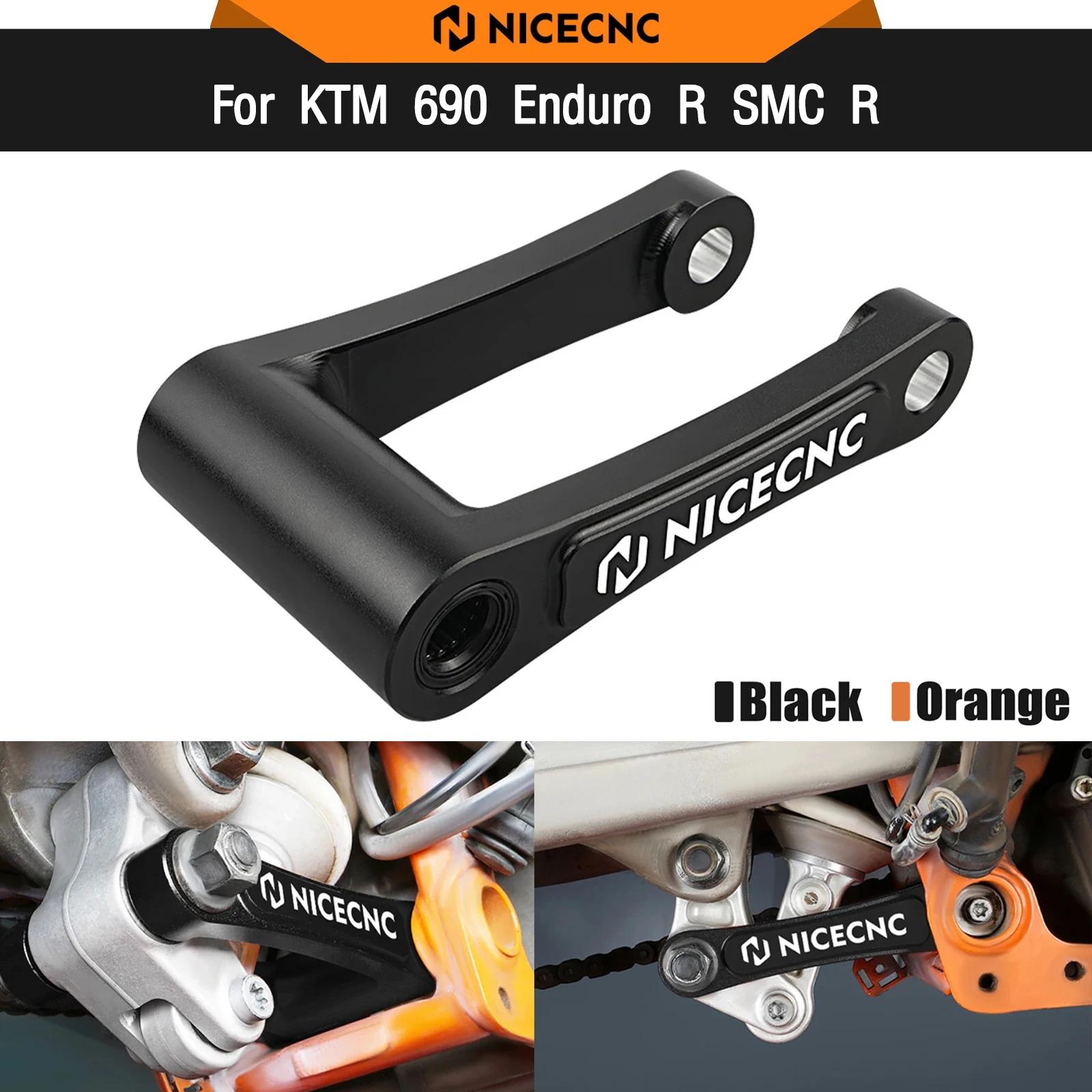 Für KTM 690 Enduro/SMC/R 2008-2024 Hinterradaufhängung Tieferlegungsgestänge für Husqvarna 701 Enduro/Supermoto 2016–2024 GasGas 700 SM/ES