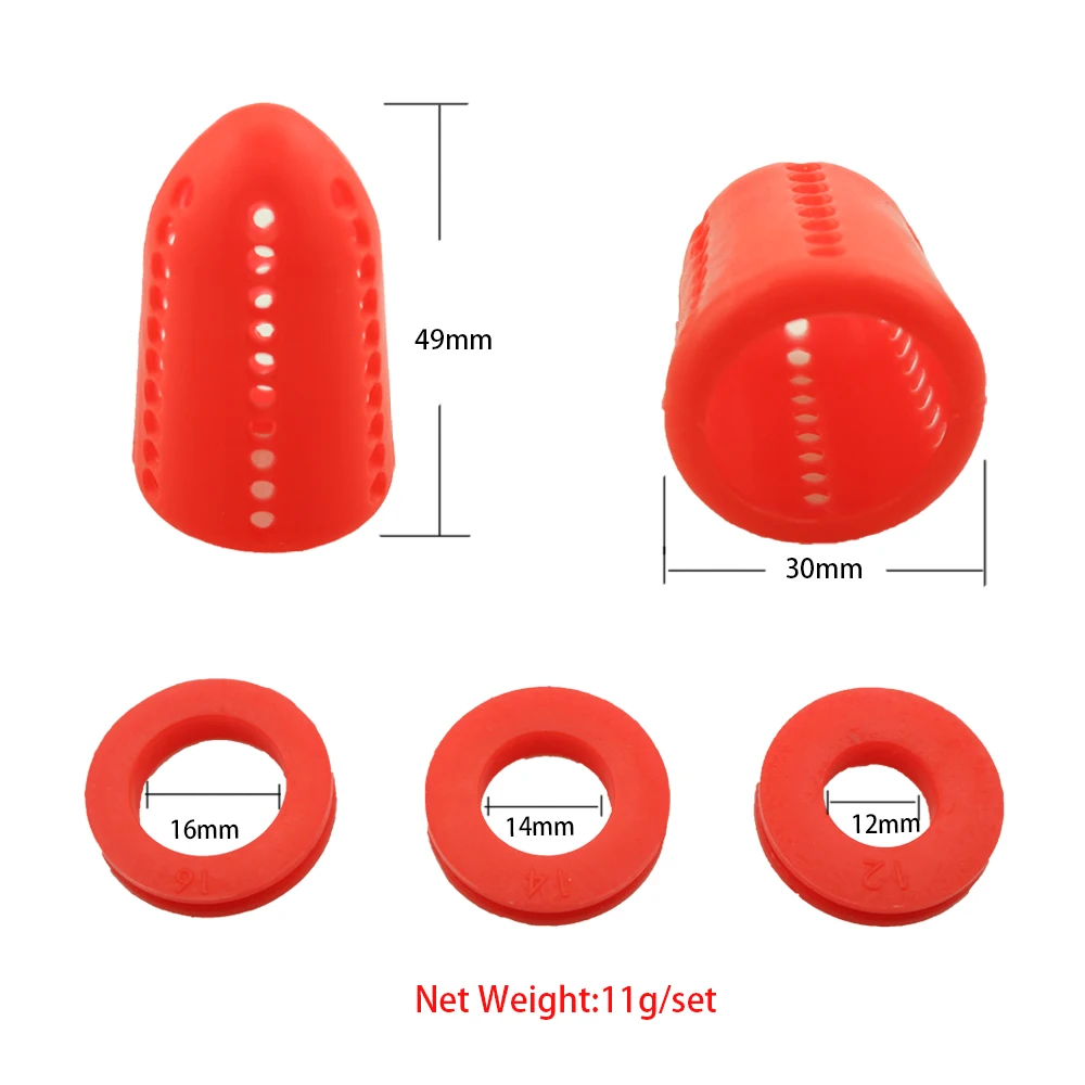 Silicone Silencer Muffler For Hookah Shisha Water Smoking Pipe Sheesha Chicha Narguile Pipe Accessories 3 Size