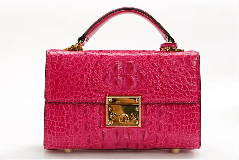 Ourui Genuine Leather Flap Bag | Women Single Shoulder Handbag