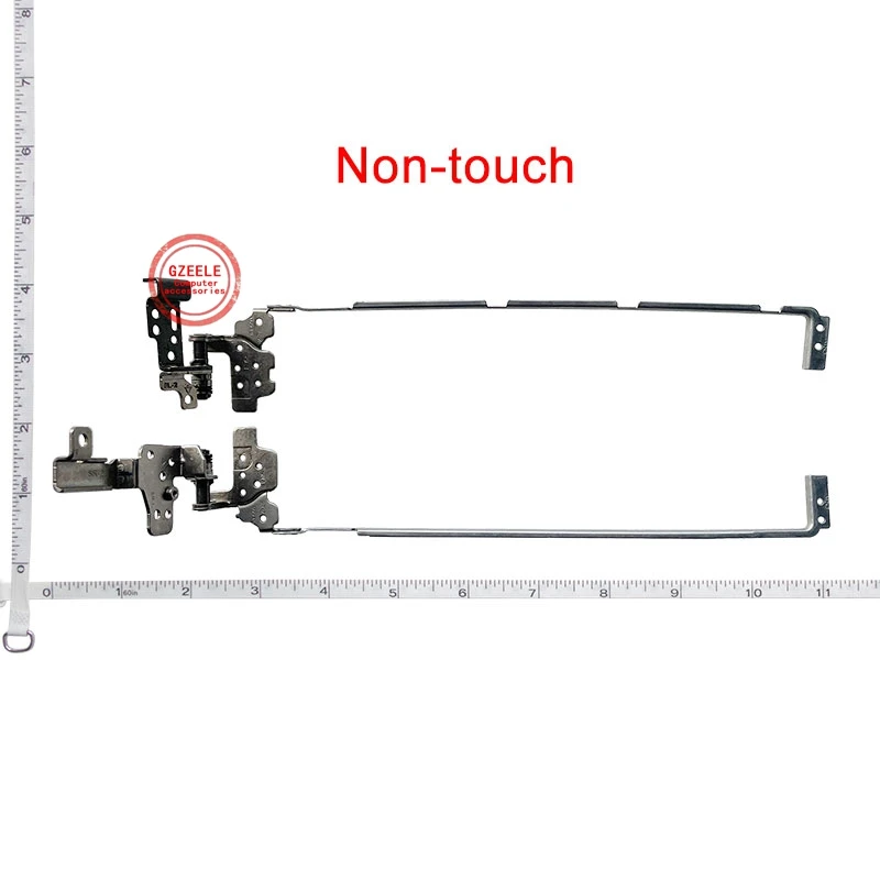 

GZEELE New Laptop Lcd Hinges For Lenovo for Thinkpad E431 E440 E445 L&R LCD Hinge Screen Axis /Shaft Non Touch