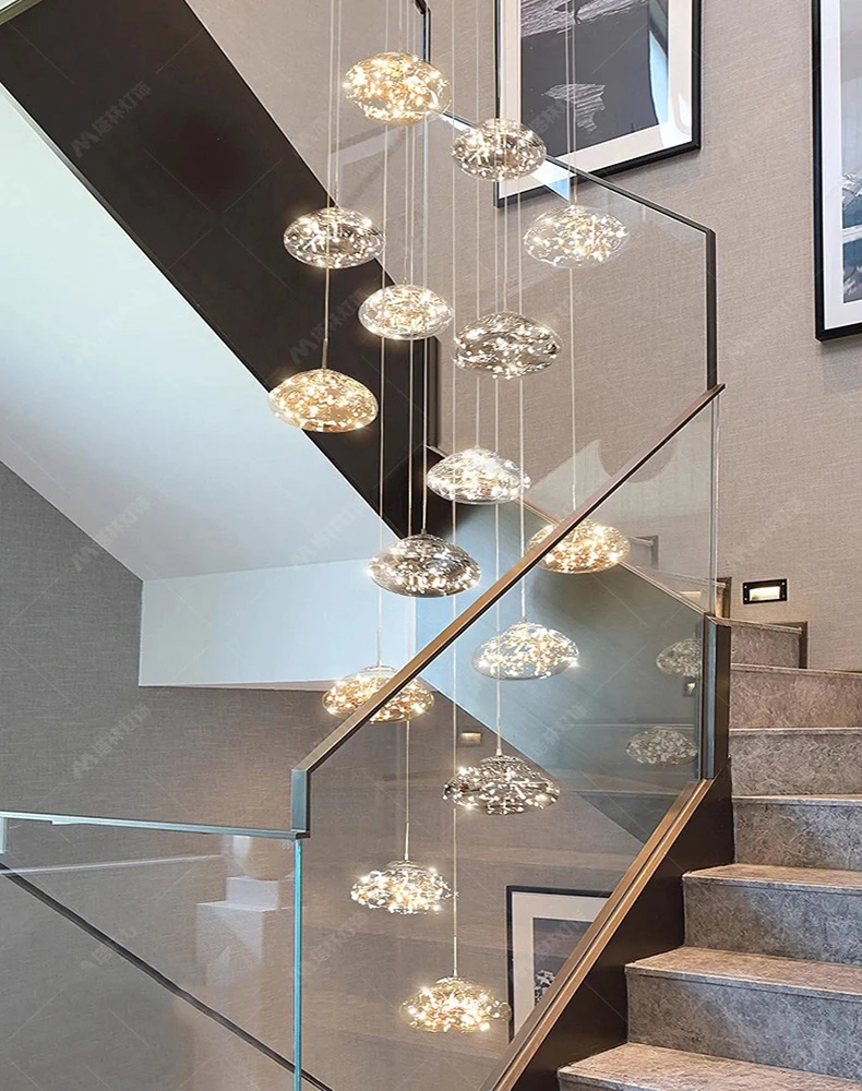 Long 27 heads pendant light