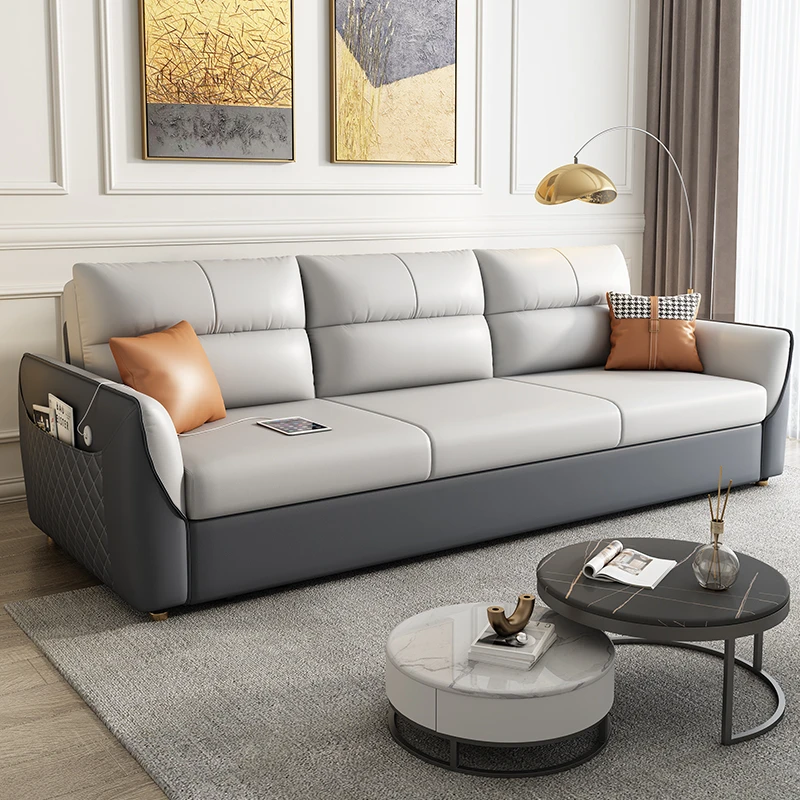 

Nordic Recliner Soft Sofas Two Seater Bedroom Recliner Armchair Sofas Daybed Lounge White Muebles Para Salas Modernos Furniture