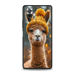 Kawaii Alpaca Lovely Silicone Phone Case for Redmi 9T (A5)