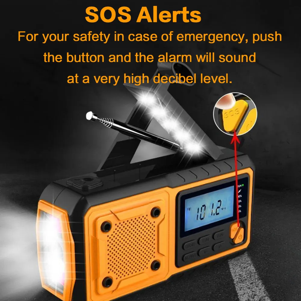 Emergency Solar Weather Radio 2