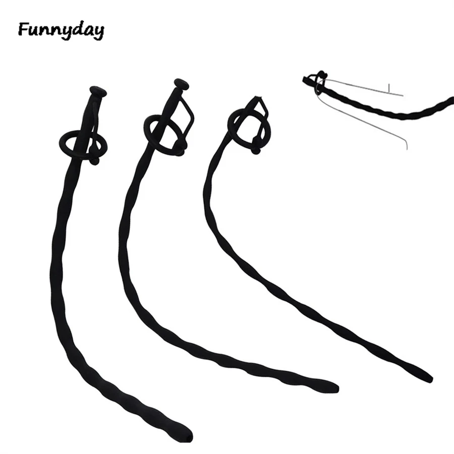 Silicone Hollow Urethral Catheter Dilator Penis Plug Horse Eye Irritation Penis Insertion Urethral Plug Adult Sex Toys For Men