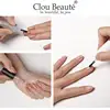 Clou Beaute Base And Top Coat Gel Nail Polish UV 15ml Transparent Soak Off Primer Gel Polish Long Lasting Gel Lacquer Nail Art 5