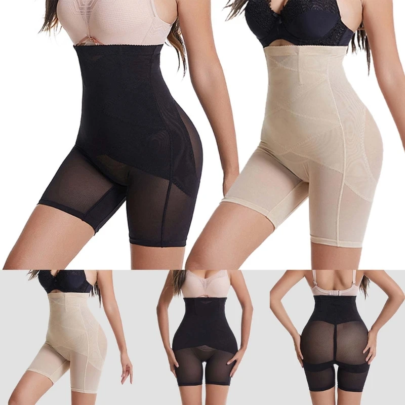 

Women Tightening Body Shaping Shorts Tummy Control Shapewear High Waist Body Shaper Shorts Postpartum Recovery Corsets