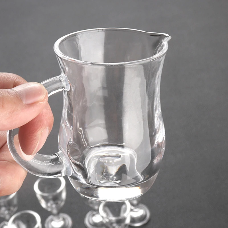 Transparent Small Capacity Red Wine Decanter Glasses