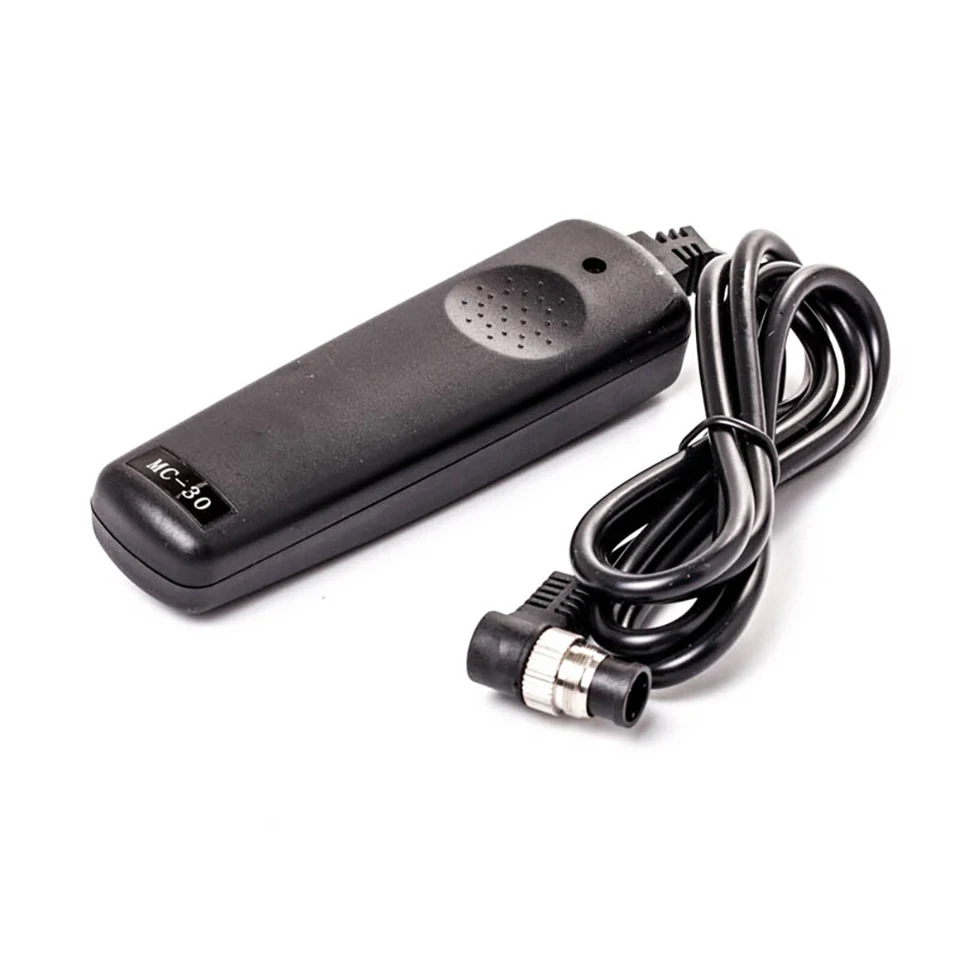 MPIXO MC-30 Remote Shutter Release Cable For Nikon D6, D5, D4s, D4, D300, D3 – 0.9m