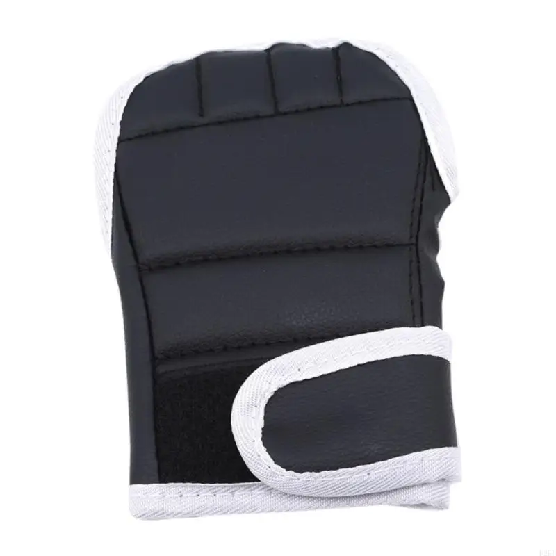 Punching Gloves Half Finger Kickboxing Gloves Taekwondo Sparring Glove Hand Wrap Man Boxing for Kids Kickboxing