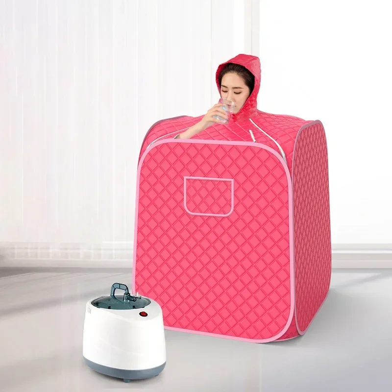 Household steaming Sauna room for portable bath sauna spa machine steamer type folding sauna controller bag Cabin 4
