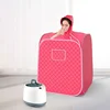 Household steaming Sauna room for portable bath sauna spa machine steamer type folding sauna controller bag Cabin 4