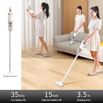 Multifunct Home-appliance Cleaning Machine Powerful Wireless Car Vacuum Cleaner Metal Strainer Portable Handheld Cleaning Tools 2