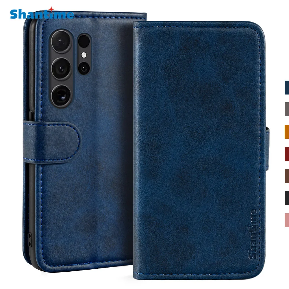 Custodia Per Samsung Galaxy S24 Ultra Custodia Portafoglio Magnetico Custodia In Pelle Per Samsung Galaxy S24 Ultra Stand Coque Custodie Per Telefoni