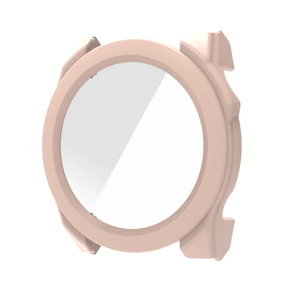 All-Around Bumper Case with Tempered Glass Screen Protector for Garmin Fenix 8 Series