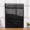 Clothes Washing Machine Laundry Bag With Zipper Nylon Mesh Net Bra Washing Bag Black Wash Bags 3