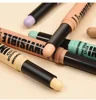 LANGMANNI muti-Color Contouring Stick Long-lasting hydrating Waterproof Smooth  Brightening Skin Enhancing Tone Concealer 3
