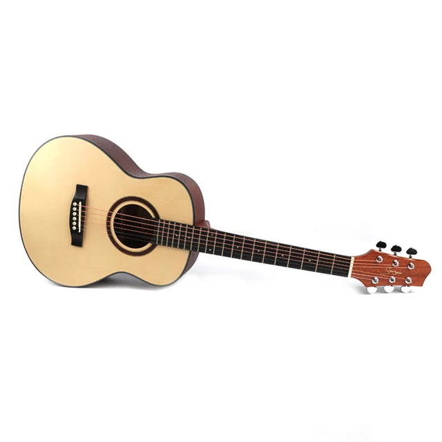 Guitare classique Country 6 cordes, corps creux, professionnel débutant,  Portable, Folk, équipement de musique - AliExpress