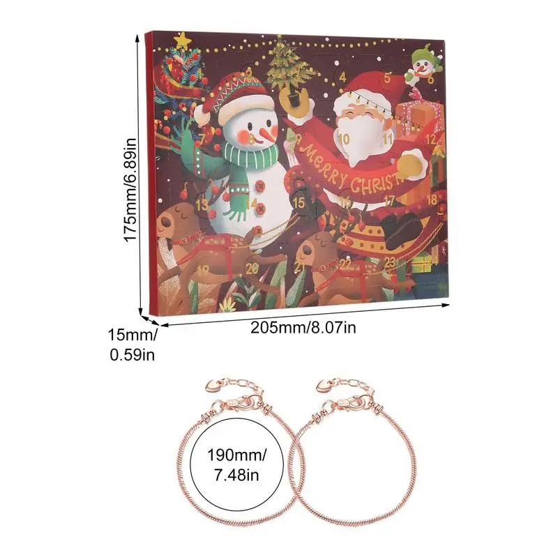 Jewellery Advent Calendar 2023 Girls, Venares Advent Calendar 2023