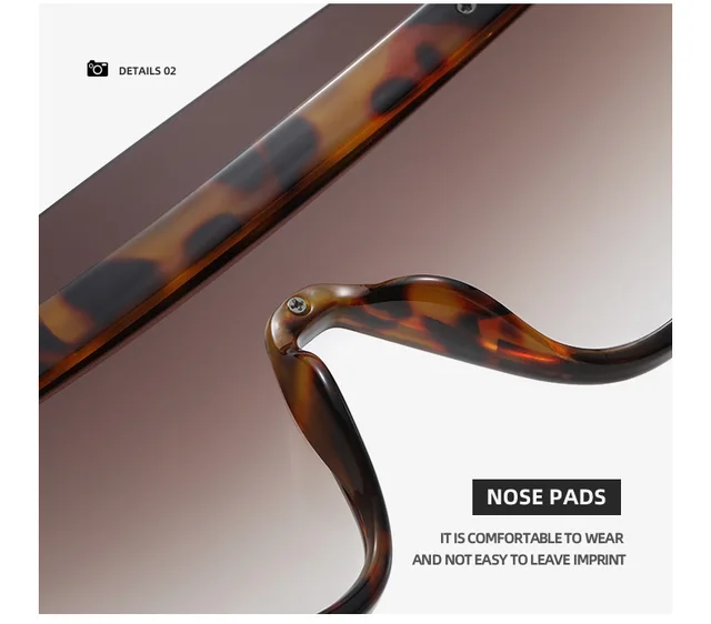Fashion Steampunk Sunglasses Women Men Oversized Y2K Sports Wraparound Sun Glasses New Fashion Vintage Goggle Eyewear Shades_voghion.com