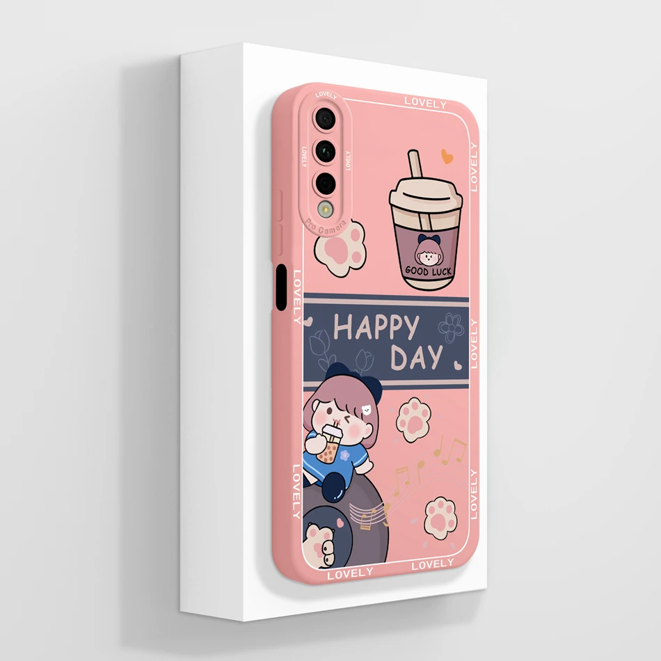 Cute Panda Full Coverage Liquid Silicone Back Cover - Durable and Stylish Phone Case