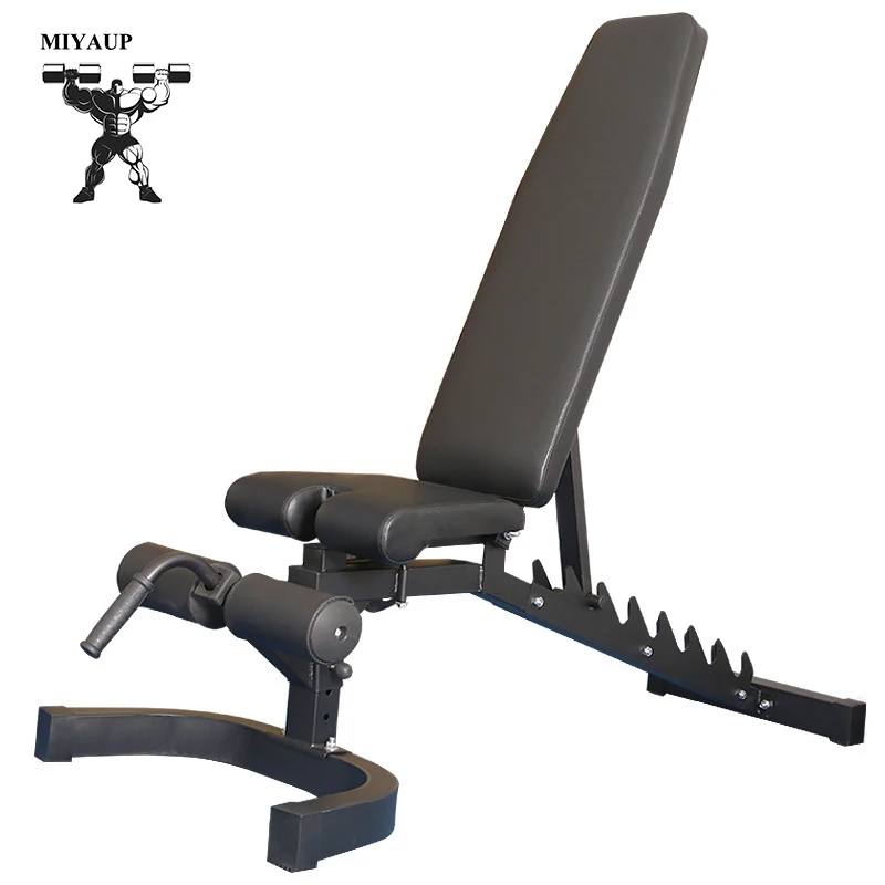 MIYAUP Professional Commercial Men's Dumbbell Board Heavy Training Classic Design Fitness Press Bench