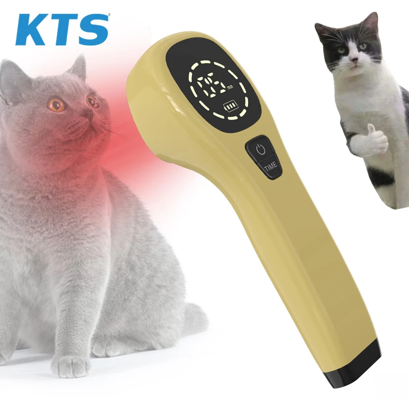 Tanio KTS Pet zimny Laser urządzenie do terapii ulga w sklep