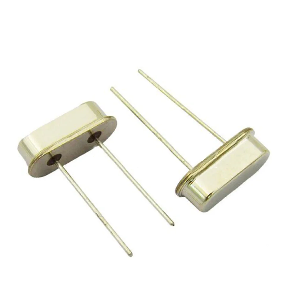 

10pcs Inline passive crystal 3.58M 3.580MHZ 49S 3.58MHZ HC-49S DIP2P genuine