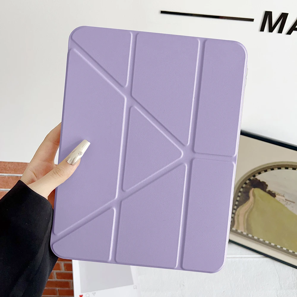 Premium Protective Tablet Case with Pencil Holder - Enhanced Durability and Sleek Design