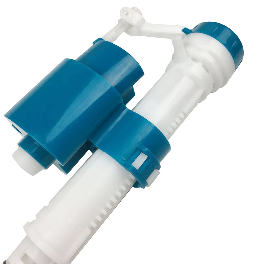 Description Picture 4 of itemBottom Entry Shank Inlet for Valve Adjustable Flush Push Button Water Cistern for Tank for Valve for Home Bathroom Toilet Tools