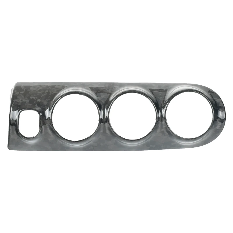 

Carbon Fber Air Conditioning Outlet Center Console Mirror Cover Seat Holes Trim For Mercedes Benz A Class AMG A45 W177 CLA W118