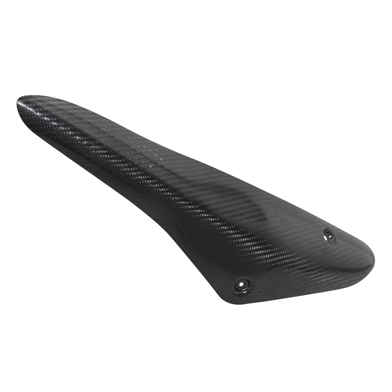 For KTM DUKE 790 890 890R 2018 - 2022 Motorcycle Exhaust Original Escape Accessory Real Carbon Fiber Heat Shield Cover Guar - Image 4