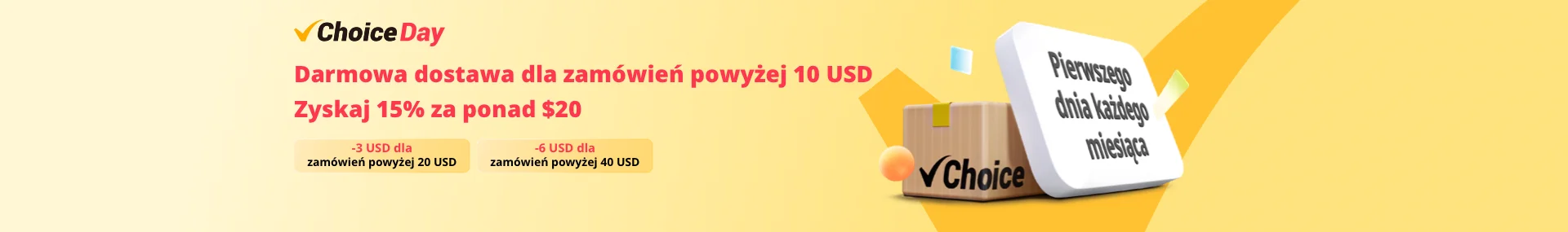 #ChoiceDay - Darmowa dostawa & rabat