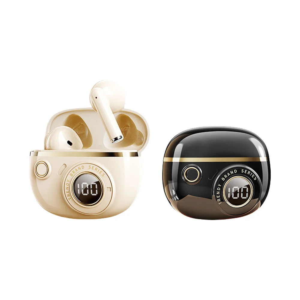 سماعات أذن لاسلكية حقيقية، محرك متوازن، تصميم أنيق، مريح، مناسب، صوت ممتاز، سماعات ألعاب للرياضة