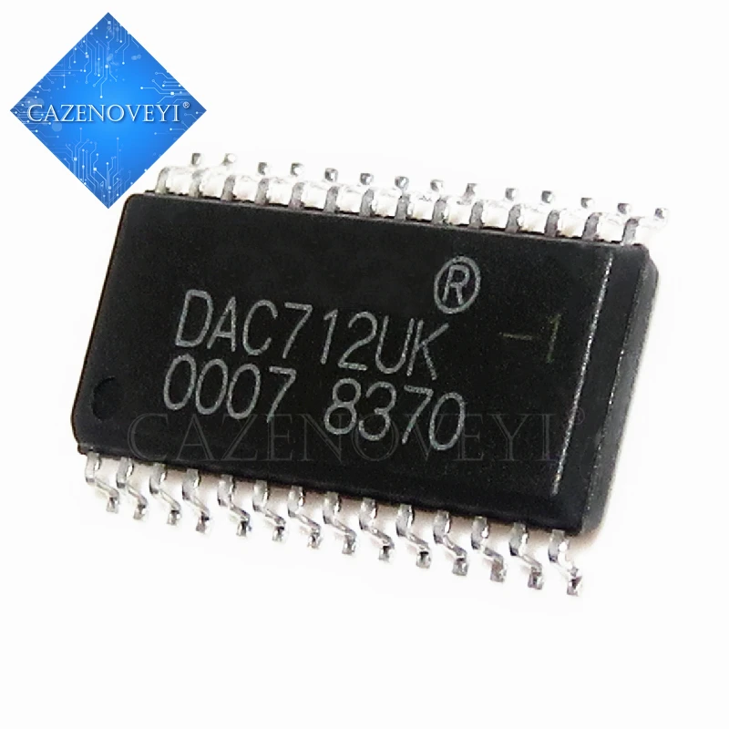 

10 шт./партия DAC712U DAC712 SOP-28 в наличии