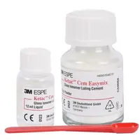 Réglage rapide dentaire verre Ionomer ciment réglage rapide adhésif ciment réglage manuel mélange facile verre Ionomer ciment 5