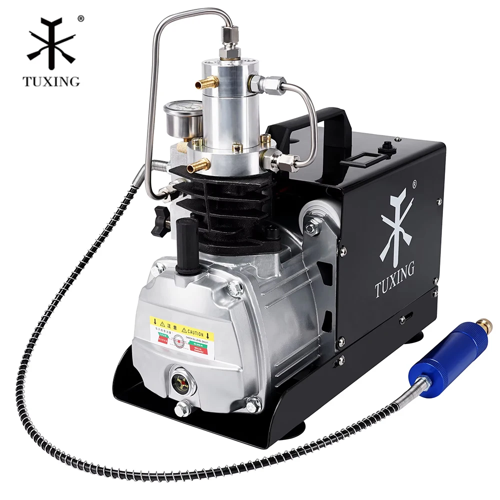 Compressor de Ar Carabina PCP 4500psi 300bar TXES021 - Tuxing com