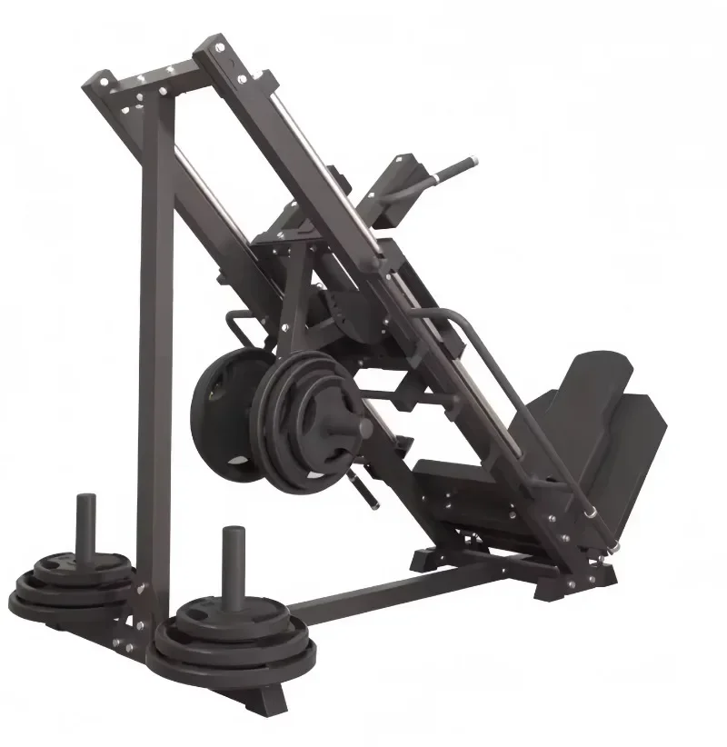 高品質ラテラルレッグプレス業務用ジムフィットネス機器インバーテッド