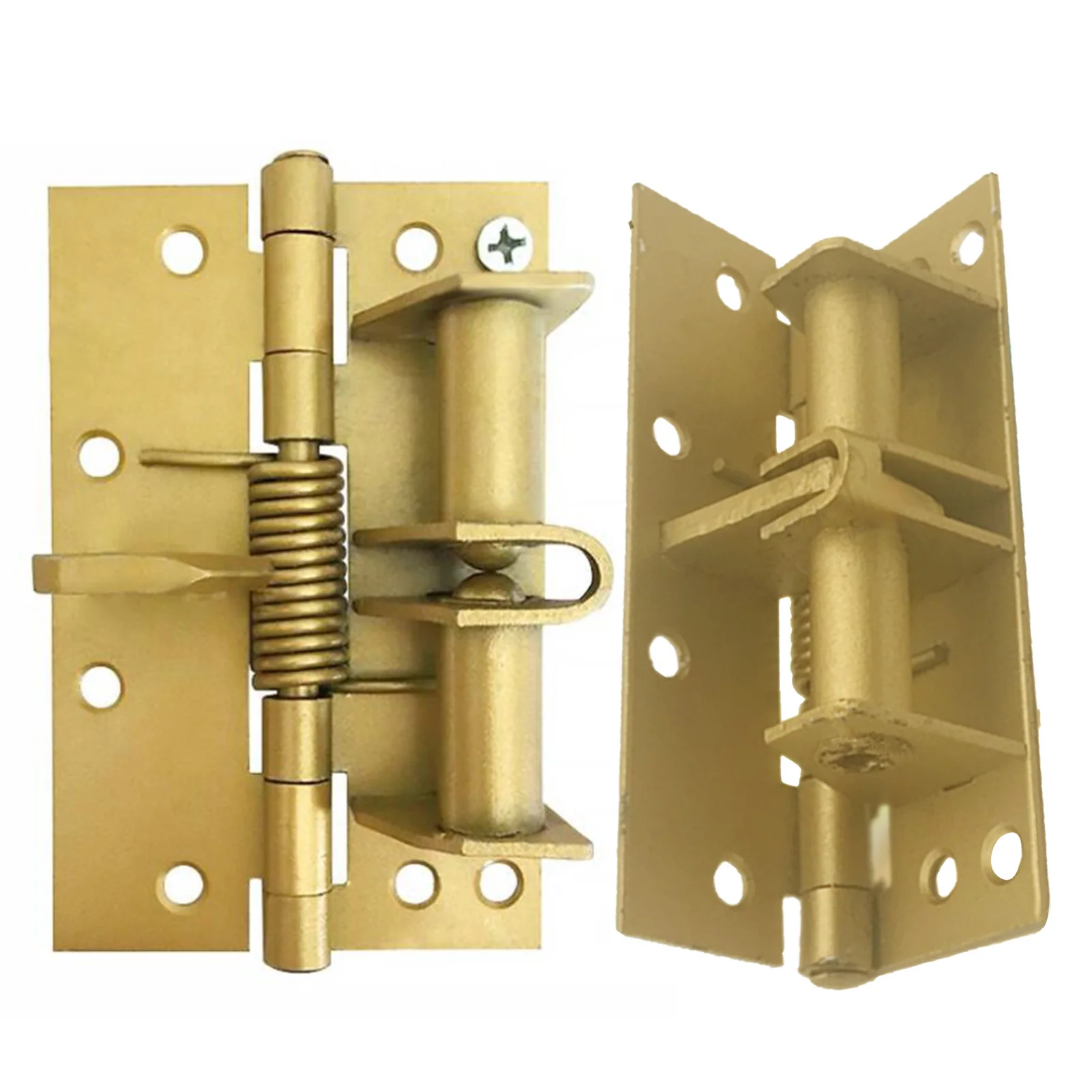 Self closing Door Hinges Spring Positioning Hinge Spring Self aligning