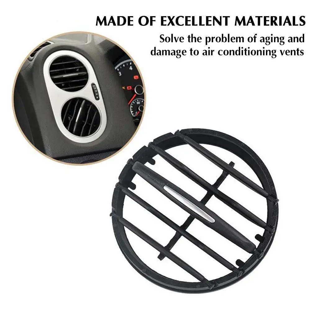 Air Vent Cover For Volkswagen Tiguan 2010-2017 Car Interior Air Conditioning Vents Car Air Outlet Net Grille Car Folding