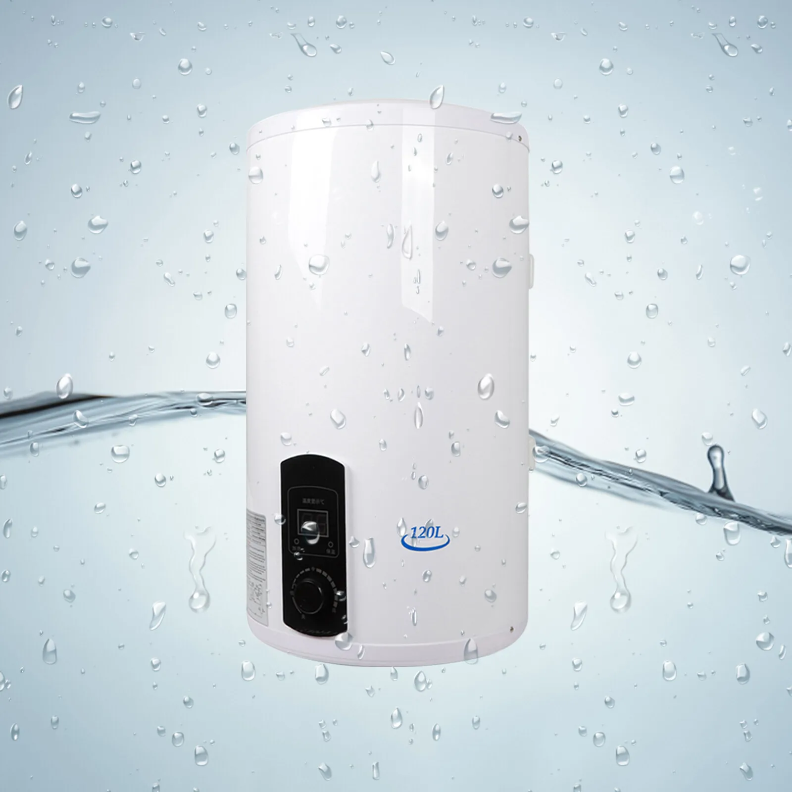 2000W Electric Water Heater with 70L Capacity IPX4 Waterproof Adjustable Temperature for Home Bathroom & Salon Use