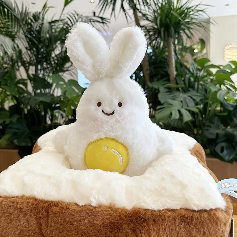 

Cartoon Bread Rabbit Sleeping Pillows Animals Soft Stuffed Plush Toys Hobbies Exquisite Kawaii Home Sofa Decoration Gifts Kids