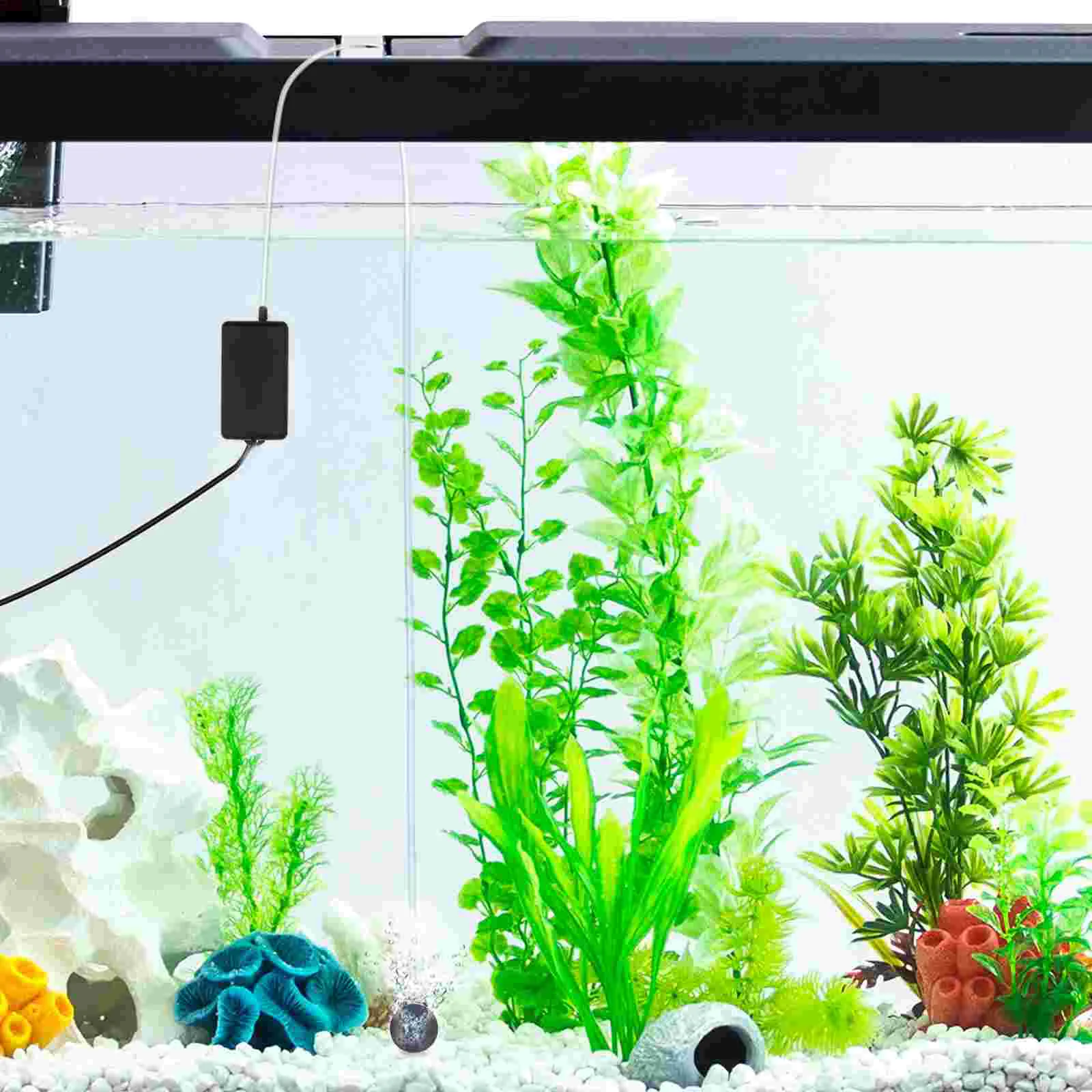 High Efficiency Solar Oxygen Pump Single Crystal Panel Fish Tank Air Pump Outdoor Pond Aerator Aquarium Pet Products Solar
